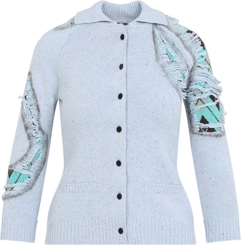 Moschino Wool Cardigan
