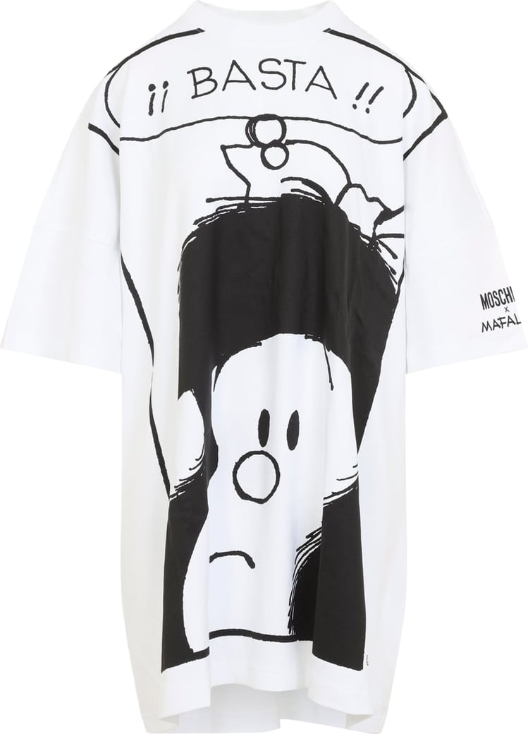 Moschino Mafalda Dress T-Shirt