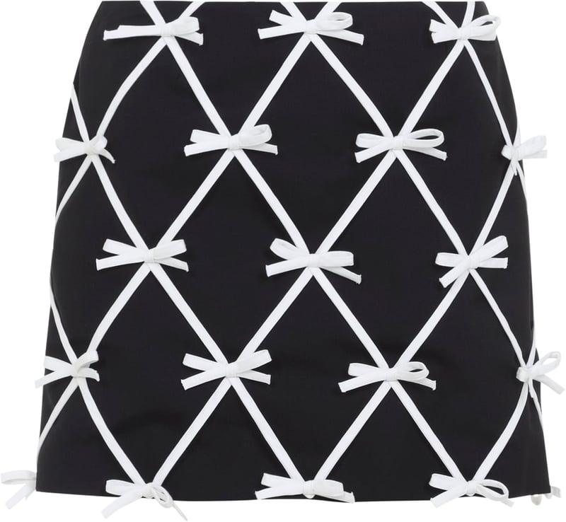 Moschino Bow Mini Skirt