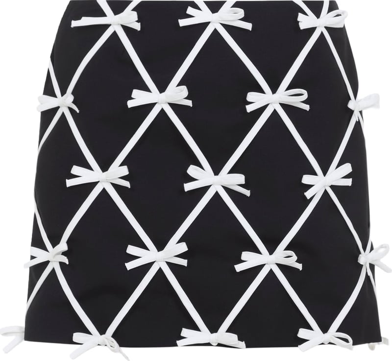 Moschino Bow Mini Skirt