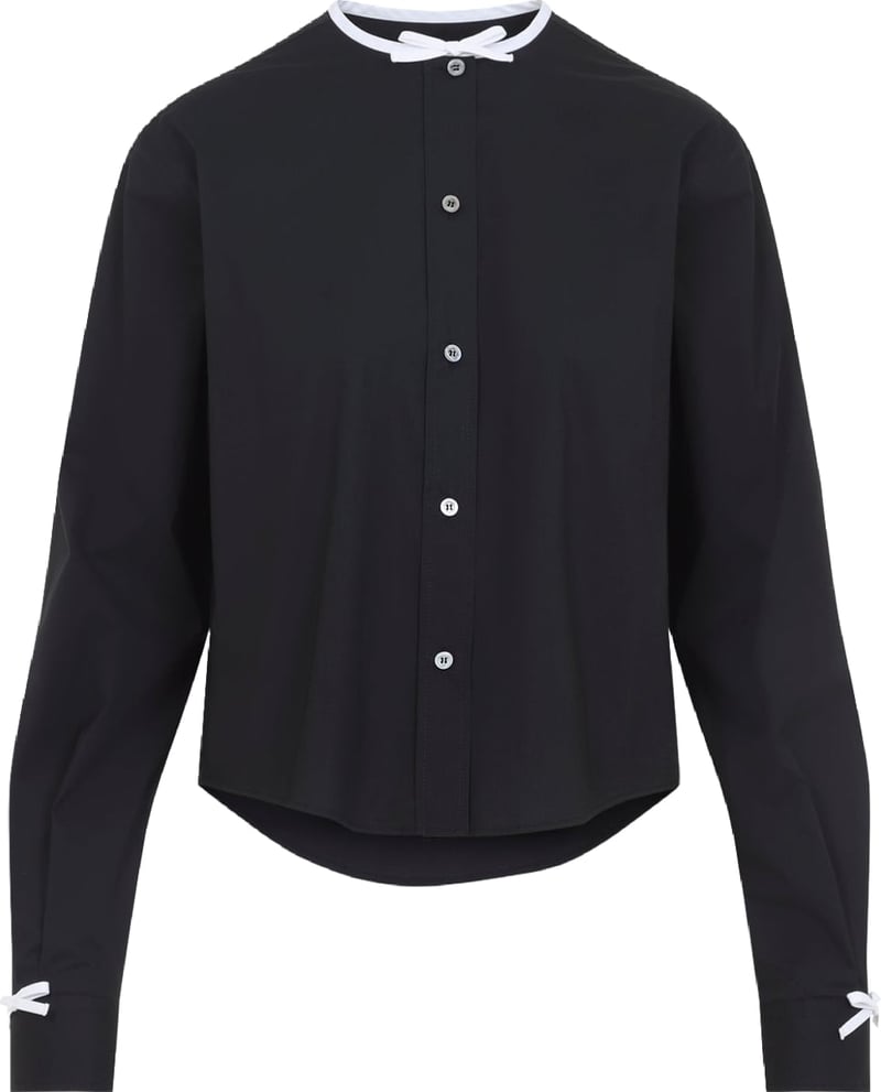 Moschino Black Bow Jacket
