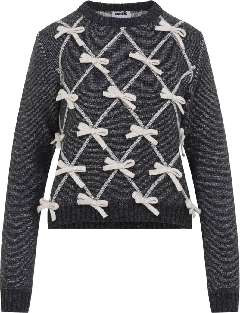 Moschino Bow Sweater
