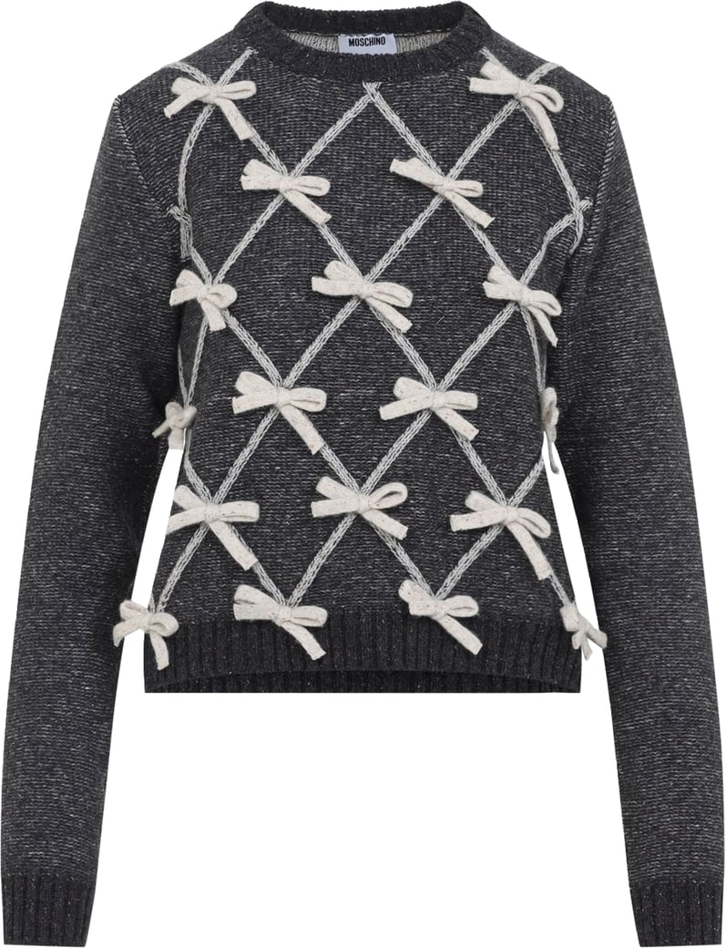 Moschino Bow Sweater