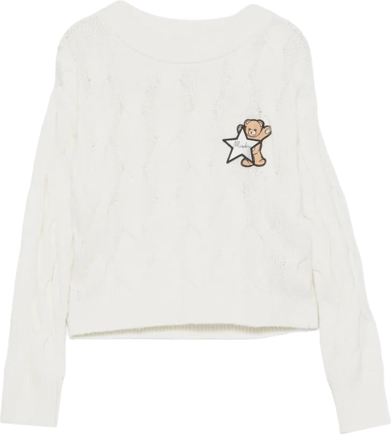 moschino kids felpa divers