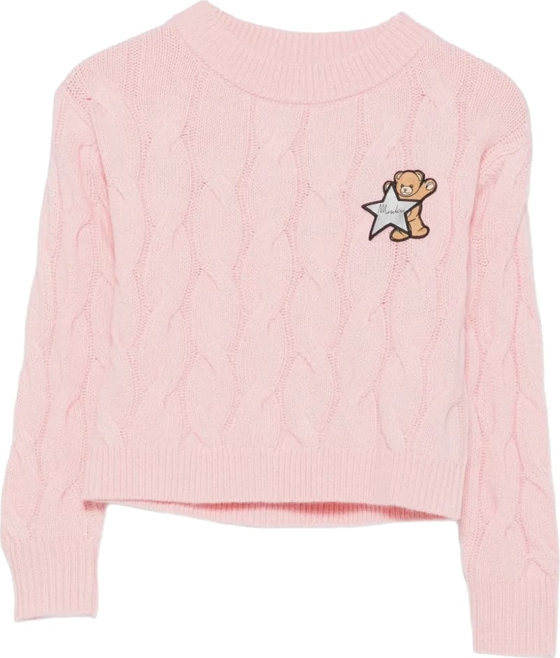 moschino kids felpa divers