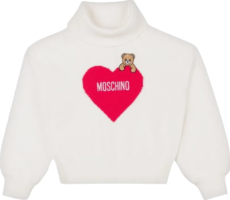 moschino kids maglia divers