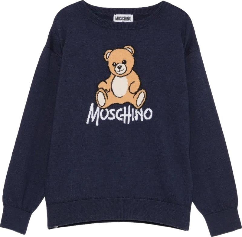 moschino kids felpa divers