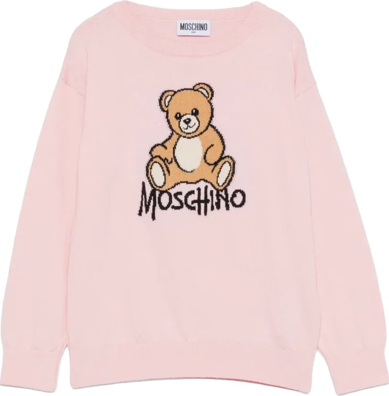 moschino kids felpa divers