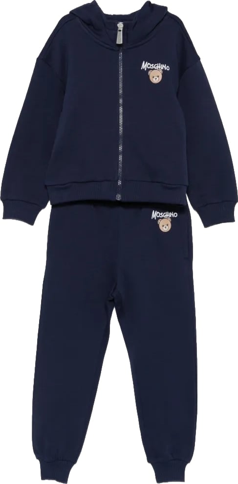 moschino kids tuta divers