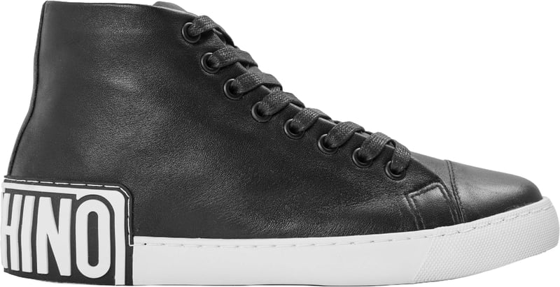 Vulc 25 Logo Mid-top Sneakers