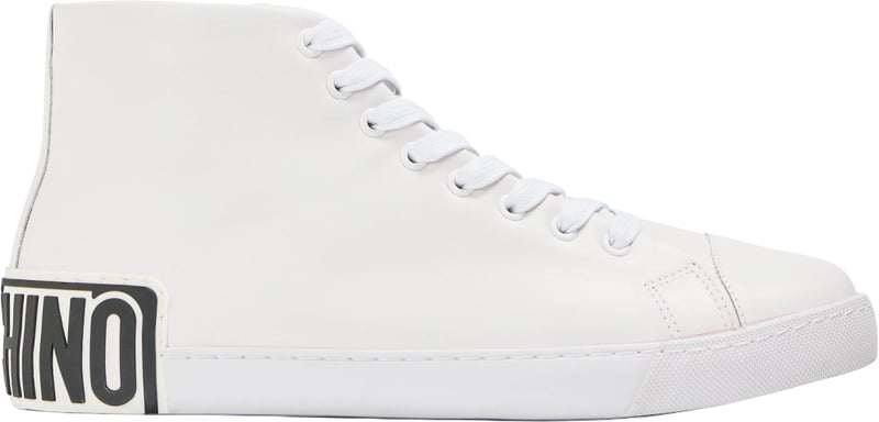 Vulc 25 Logo Mid-top Sneakers