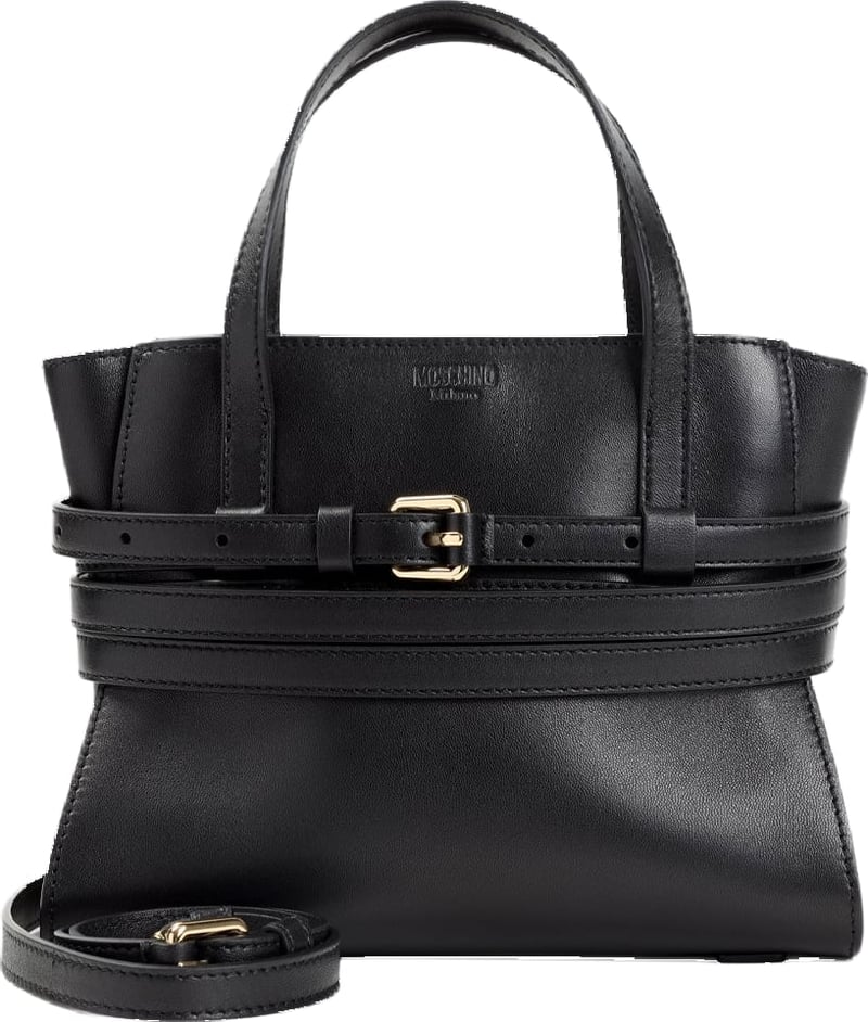 Moschino Belted Handbag