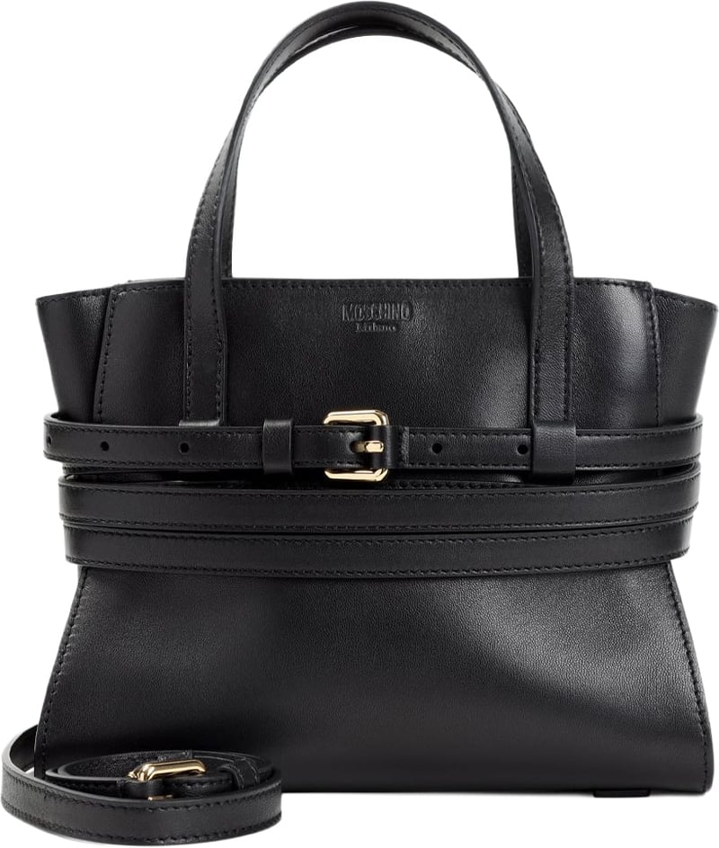 Moschino Belted Handbag