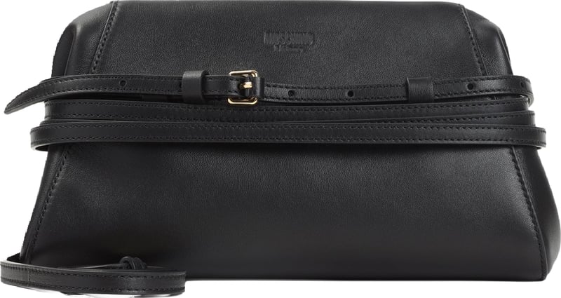 Moschino Belted Shoulder Bag