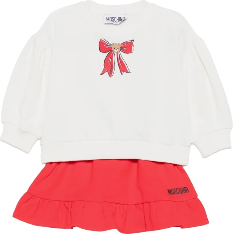 moschino kids tuta divers