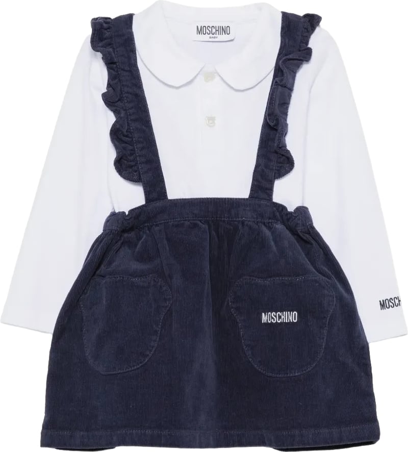 moschino kids tuta divers