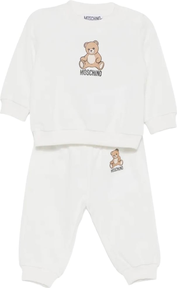 moschino kids tuta divers