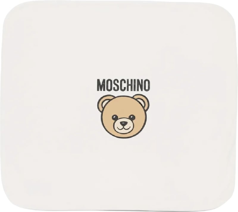 moschino kids coperta divers