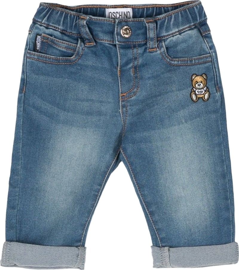 pantalone lungo blue