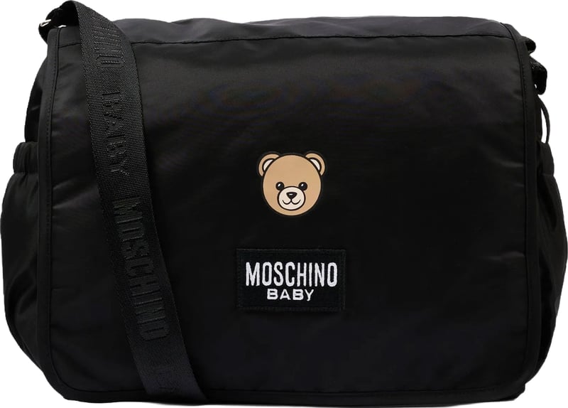 Moschino Baby Meisjes Luiertas In Zwart