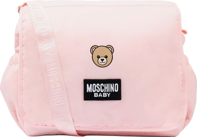 Moschino Baby Meisjes Luiertas In Licht Roze