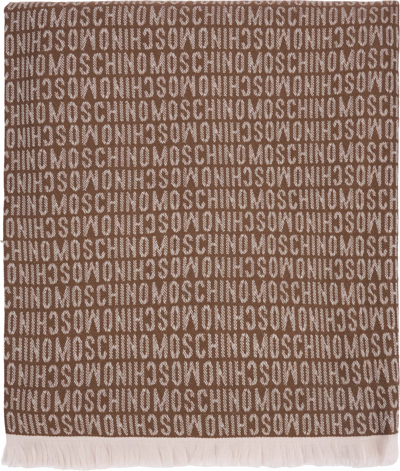 Elegant brown scarf