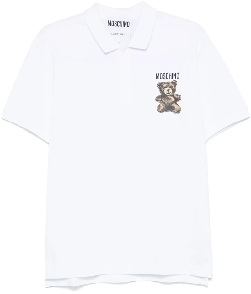 Teddy Bear Logo Polo Shirt
