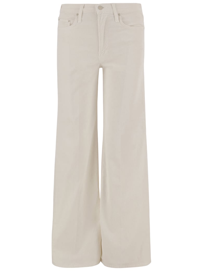 Wide-Leg Jeans With Classic Five-Pocket Design And Relaxed Fit