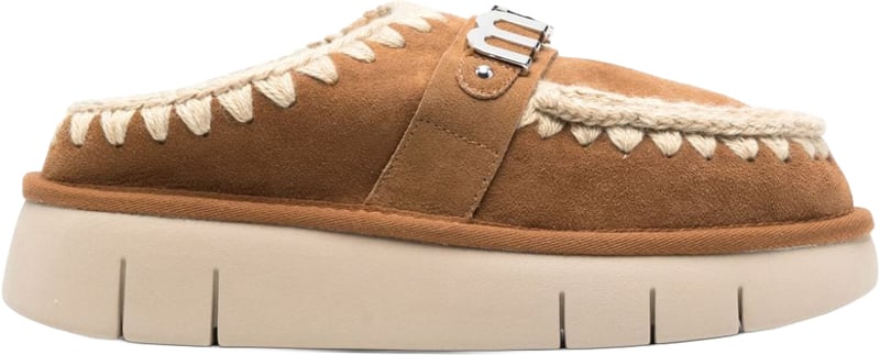 Mou Bounce Clog Slippers