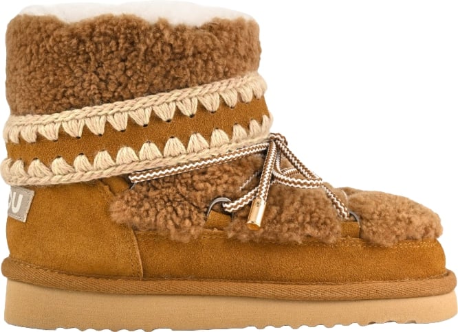 Boots Cognac