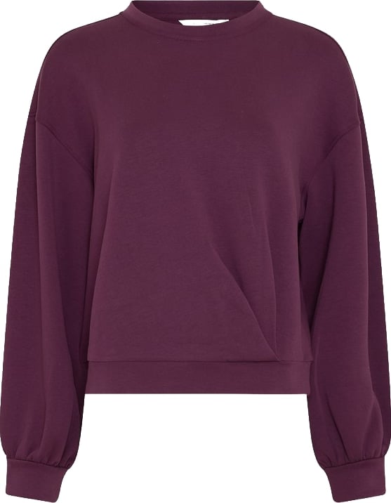 MOSS COPENHAGEN - Brooke Ima Q Sweatshirt - 20023 - Potent Purple