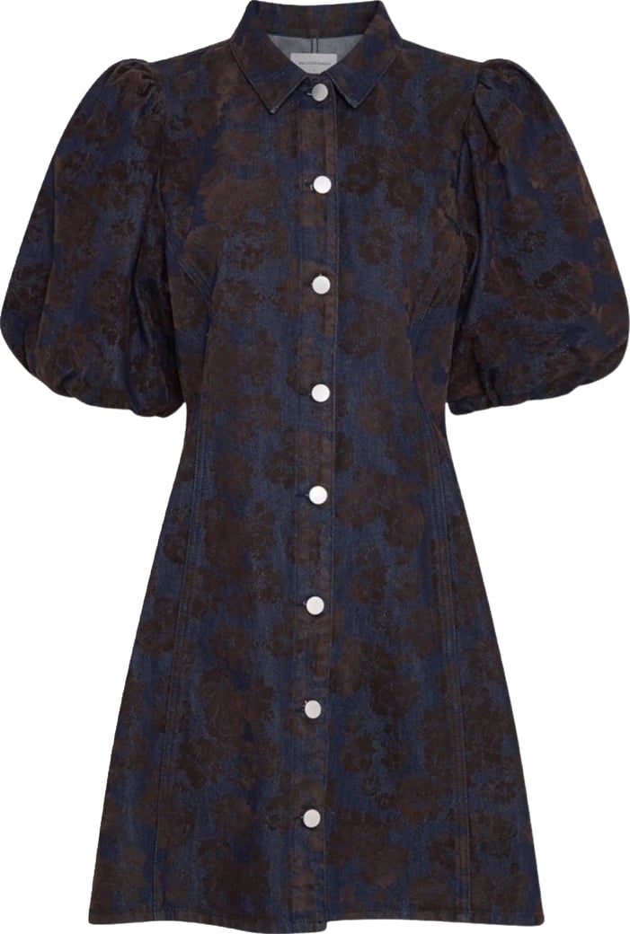 MOSS COPENHAGEN - Alexa 2/4 Dress Aop - 20204 - Mole Flower