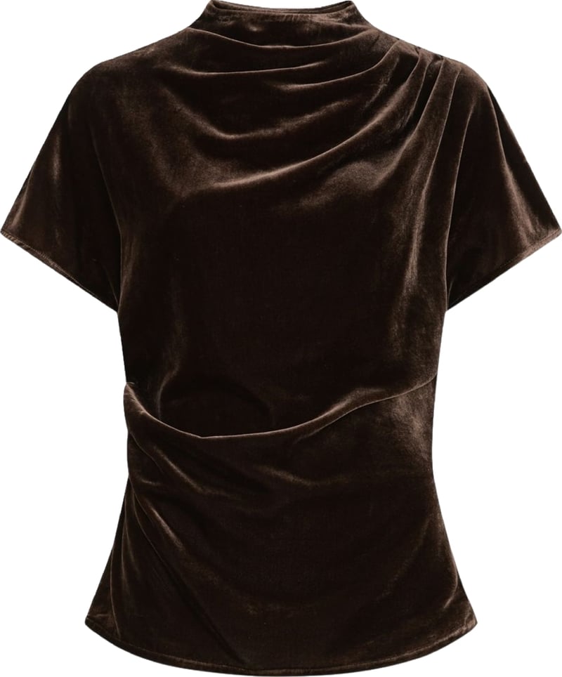 MOSS COPENHAGEN - Eila 2/4 Top - 20290 - Mole