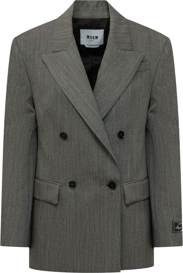 Blazer Doppiopetto con Revers a Lancia