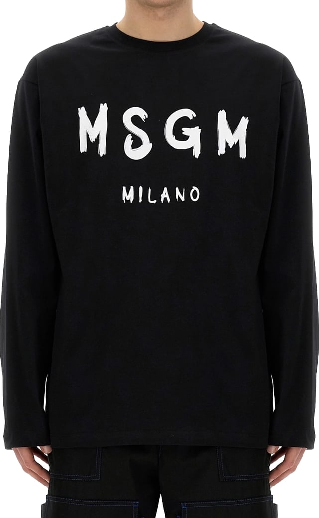 T-Shirt In Cotone Con Logo