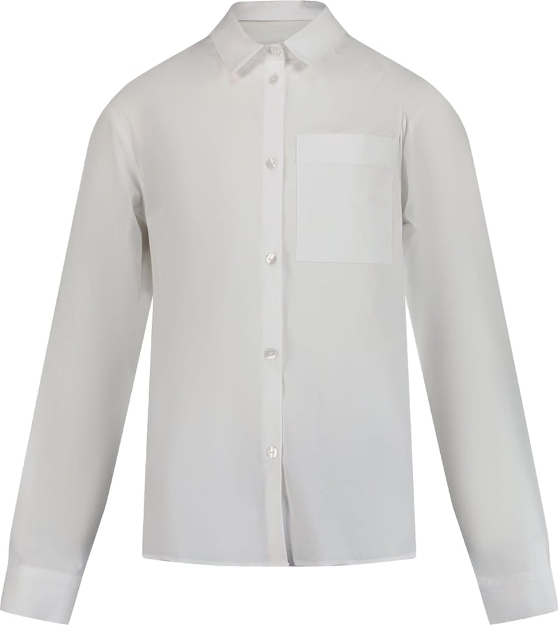 MSGM Kinder Blouse Wit