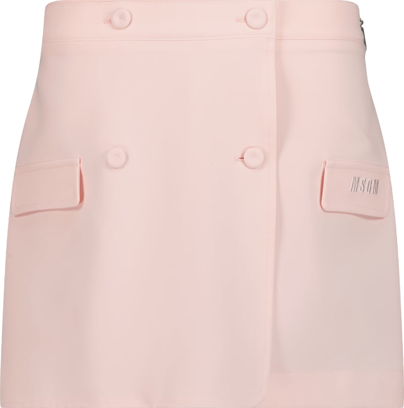MSGM Kinder Shorts Licht Roze