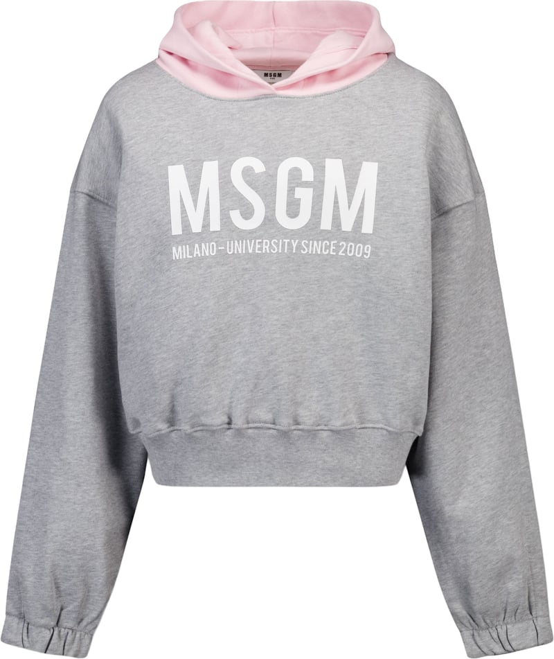 MSGM Kinder Meisjes Trui In Grijs