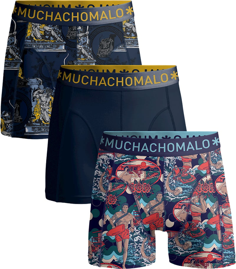 Boxershorts 3-Pack Multicolor