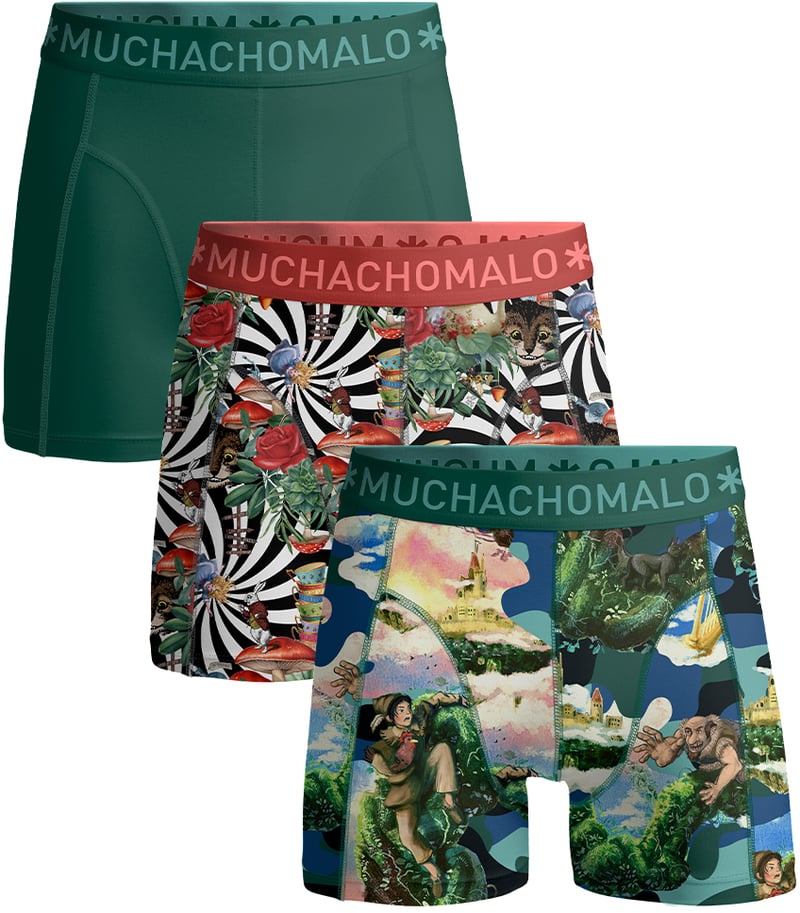 Boxershorts 3-Pack Multicolor