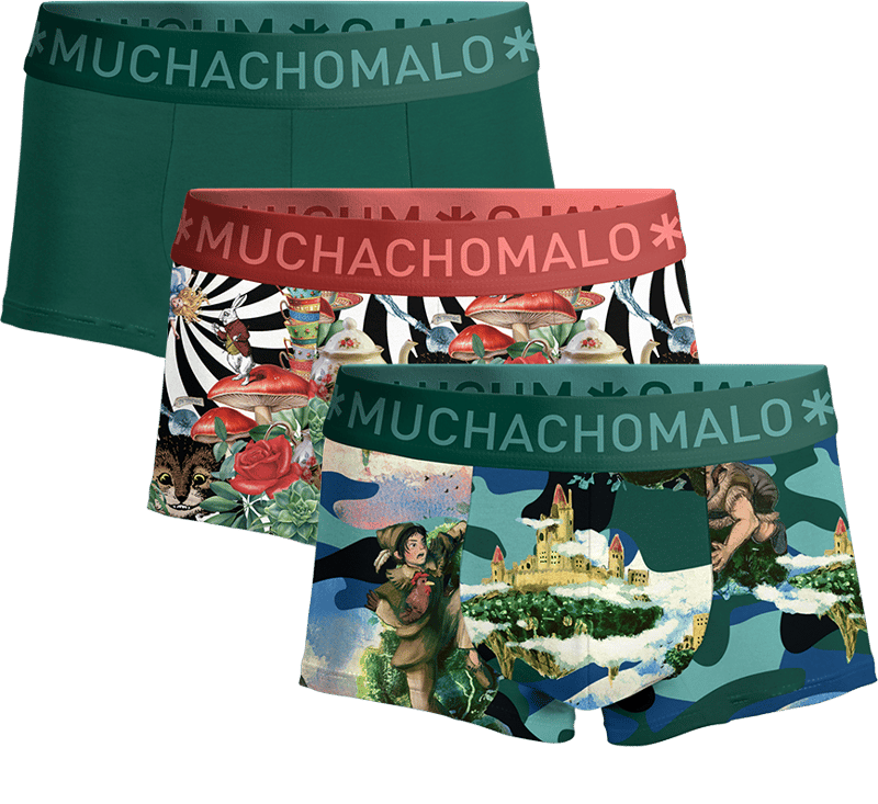 Boxershorts 3-Pack Multicolor