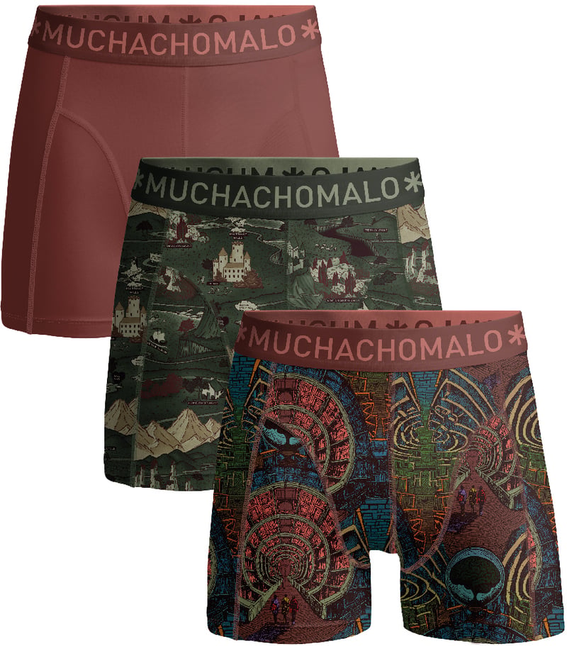 Boxershorts 3-Pack Multicolor