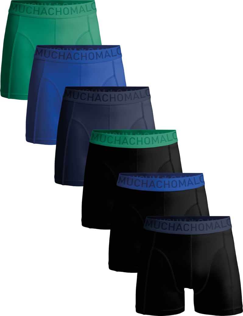 Boxershorts 6-Pack Multicolor