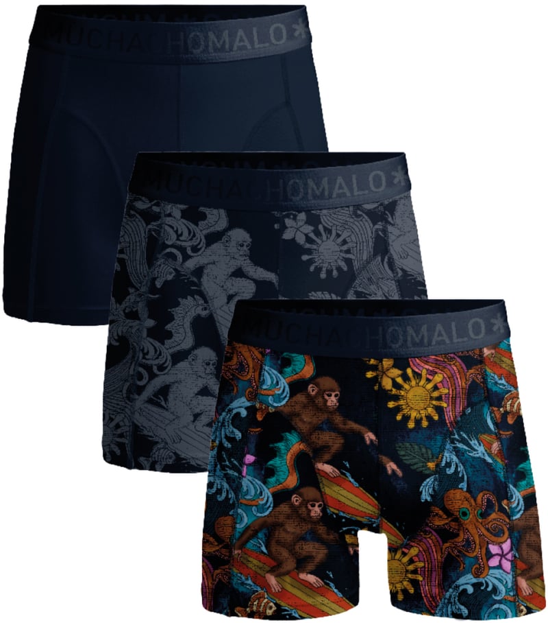 Boxershorts 3-Pack Multicolor