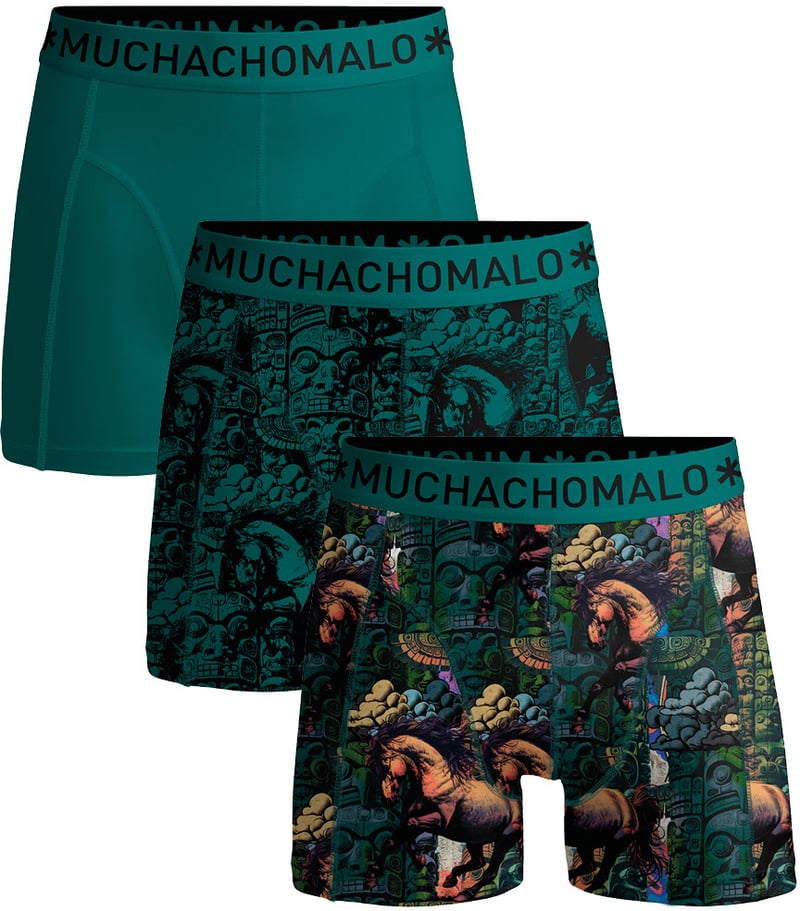 Boxershorts 3-Pack Multicolor