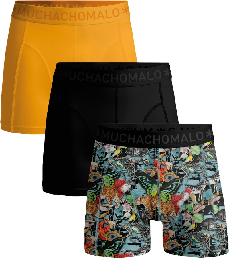 Boxershorts 3-Pack Multicolor