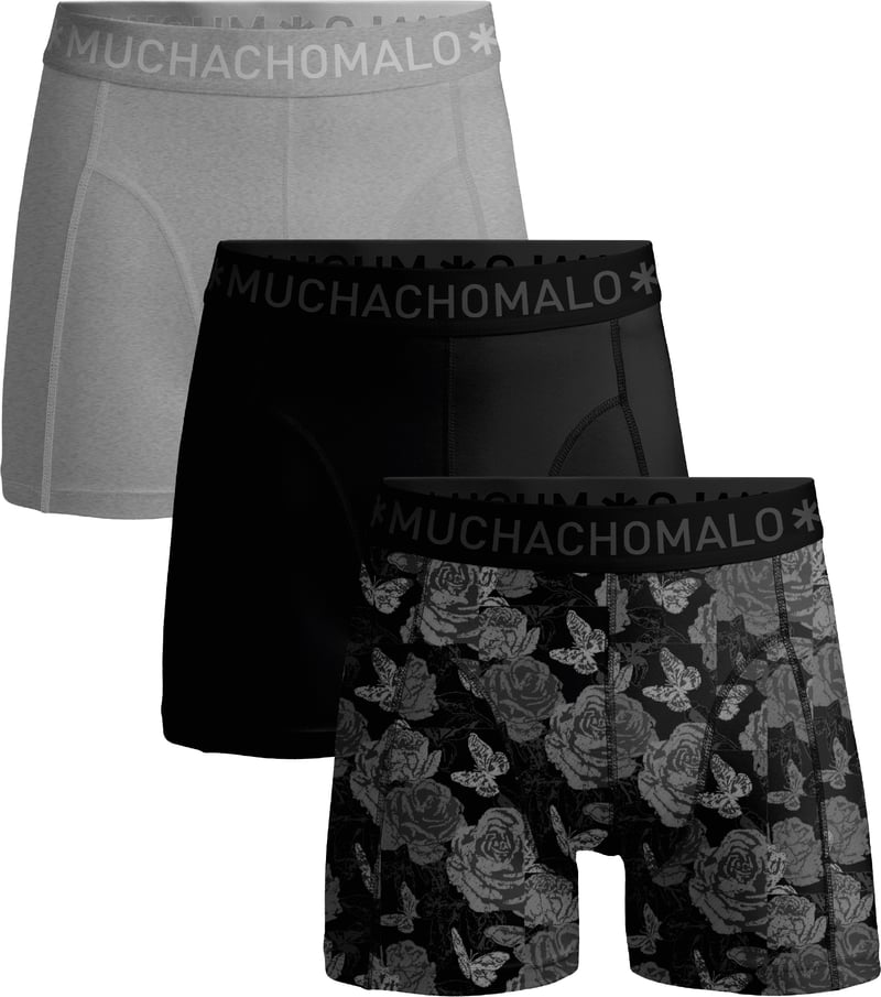 Boxershorts 3-Pack Multicolor