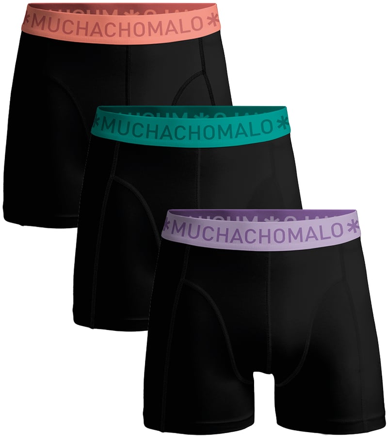 Boxershorts 3-Pack Multicolor