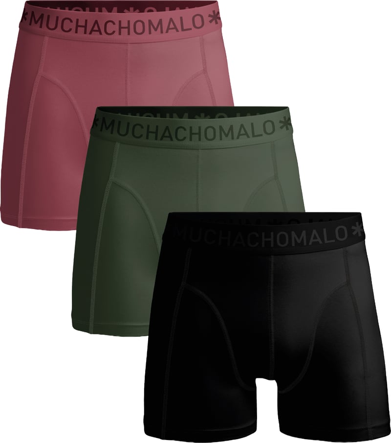 Boxershorts 3-Pack Multicolor