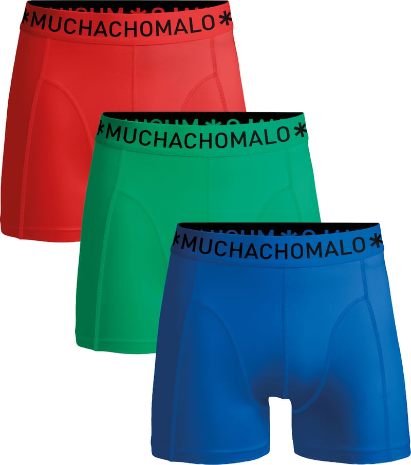 Boxershorts 3-Pack Multicolor
